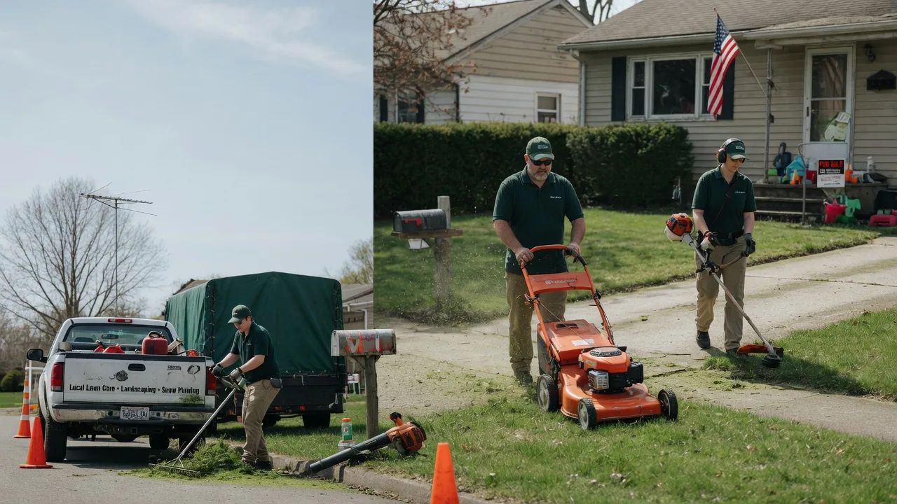 Lawn Care Services By Expert Landscaper in Springfield, KY near me